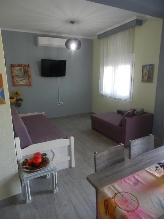 Zephyros Family Apartments 2 أورموس باناجياس المظهر الخارجي الصورة