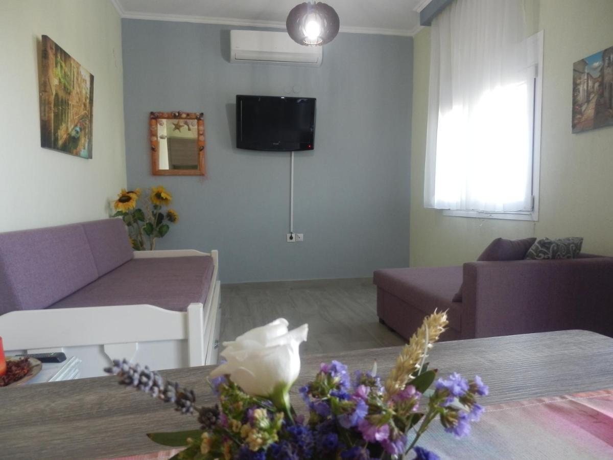 Zephyros Family Apartments 2 أورموس باناجياس المظهر الخارجي الصورة