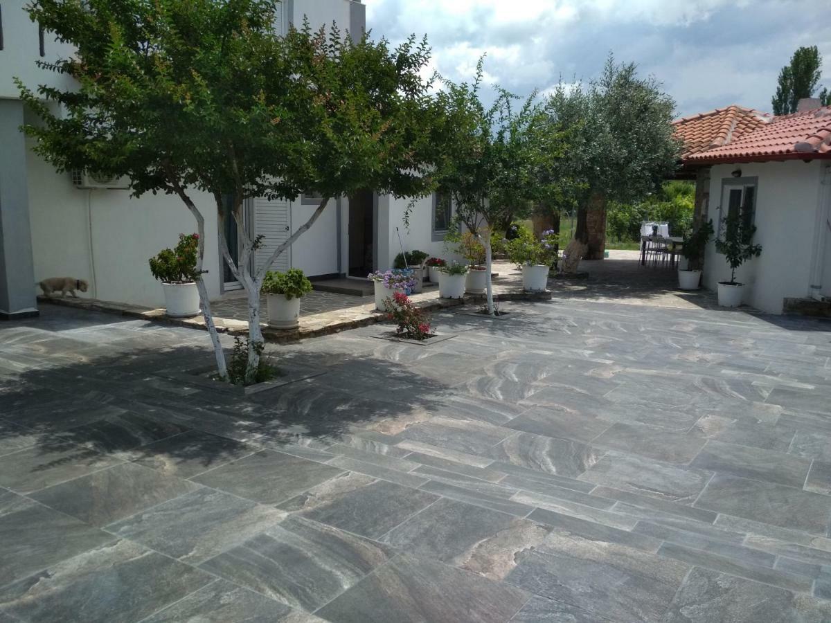 Zephyros Family Apartments 2 أورموس باناجياس المظهر الخارجي الصورة
