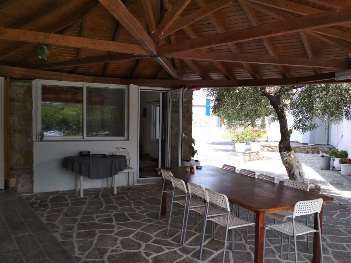 Zephyros Family Apartments 2 أورموس باناجياس المظهر الخارجي الصورة