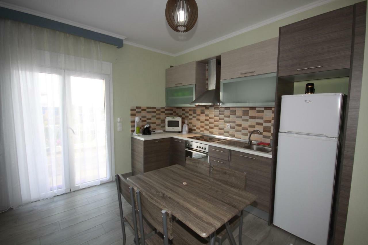 Zephyros Family Apartments 2 أورموس باناجياس المظهر الخارجي الصورة